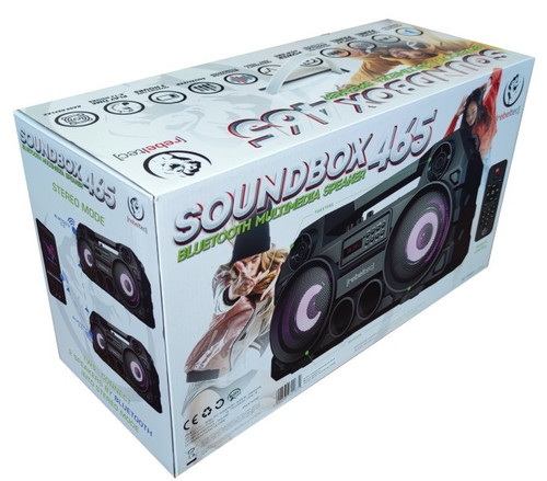 Rebeltec Portable Bluetooth Speaker SoundBOX 465 TWS