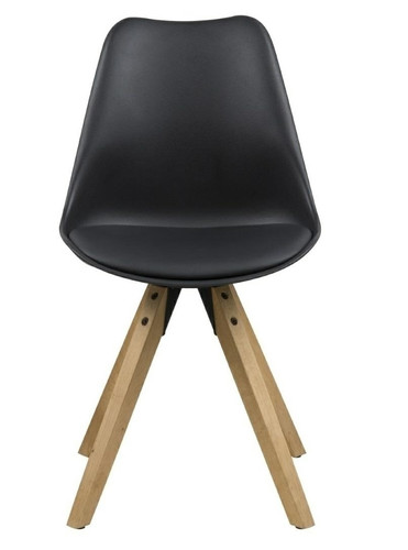 Dining Chair Dima, black/oak
