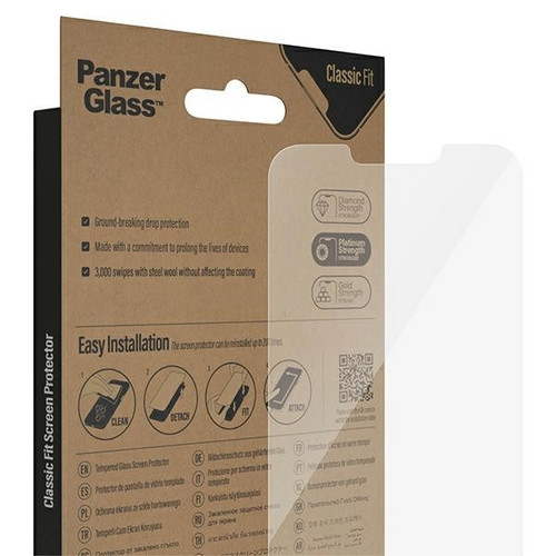 Panzerglass Screen Protector Tempered Glass Classic for iPhone 14 PLUS/13 ProMax