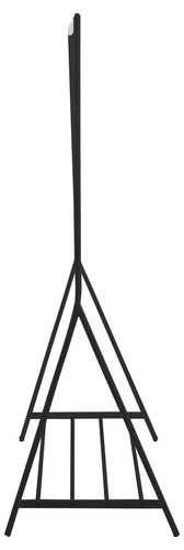 Clothes Rack Brent, black