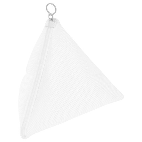 SLIBB Washing bag, white/grey