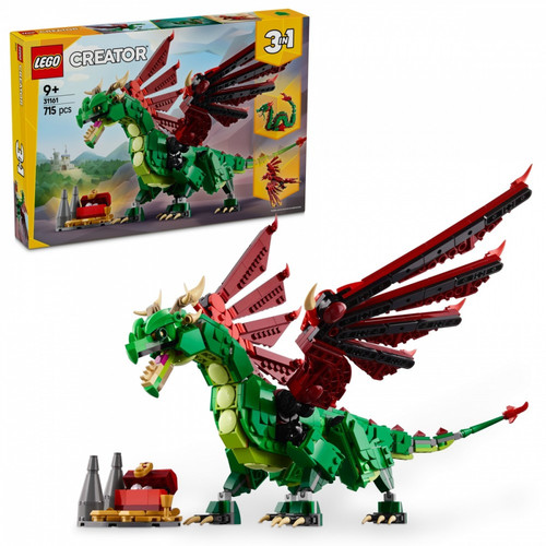 LEGO Creator Medieval Dragon 9+