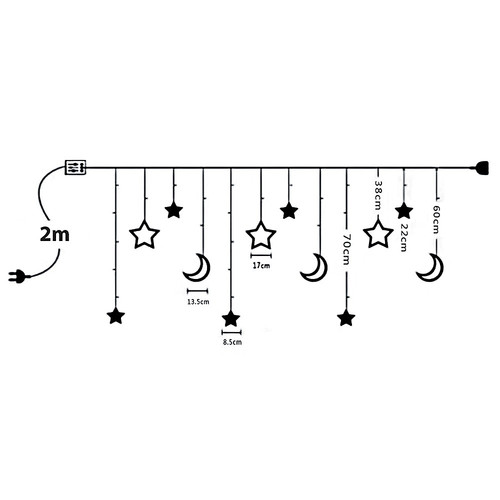 MacLean LED String of Lights MCE418