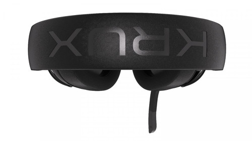 Krux Crave Pro Wireless Gaming Headset, Black
