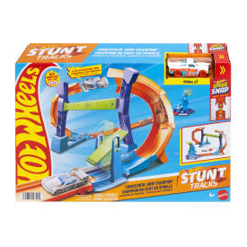 Hot Wheels Master Loop Jump Track Set JFH36 4+