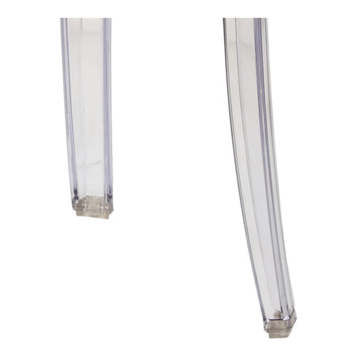 Stool Ghost 46cm, transparent