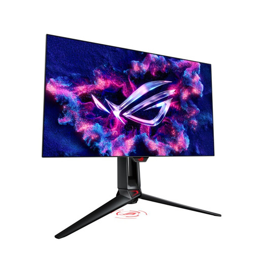 Asus 27" Gaming Monitor PG27AQDP WOLED 480Hz 0.03MS 450NIT G-SYNC AI 2xHDMI DP 2xUSB3.2