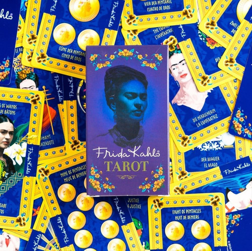 Tarot Frida Kahlo