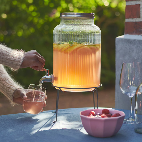 VARDAGEN Jar with tap, 5.0 l