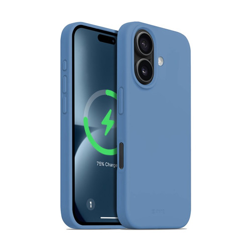 CRONG Phone Case iPhone 16 MagSafe Color Cover, blue