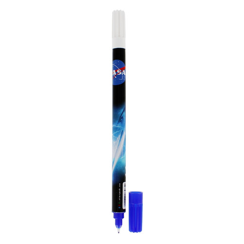 Starpak Set Fountain Pen, Ink Remover & 2 Ink Cartridges NASA