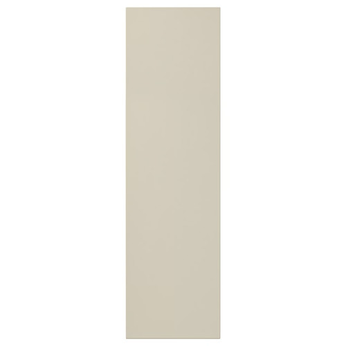 HAVSTORP Door, beige, 40x140 cm