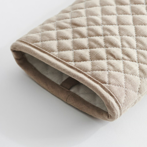 VÄLVÅRDAD Oven glove, beige