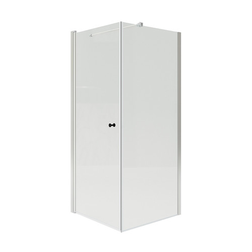 OPPEJEN Corner shower, 86x86x202 cm