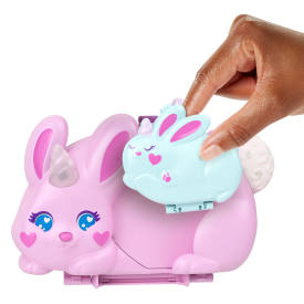 Polly Pocket Fairytale Kingdom Bunny Playset JFT88 4+