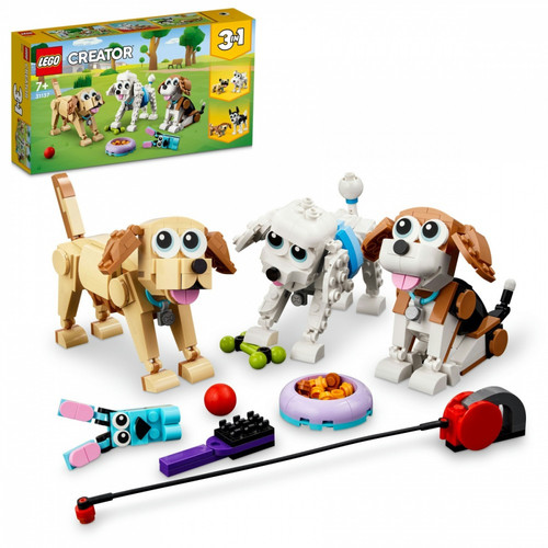 LEGO Creator Adorable Dogs 7+