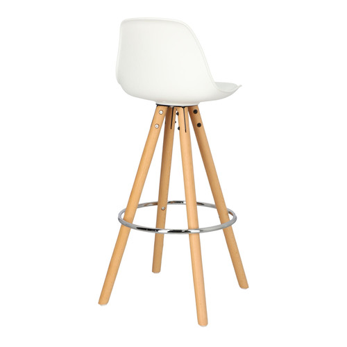 Bar Stool Nord, white