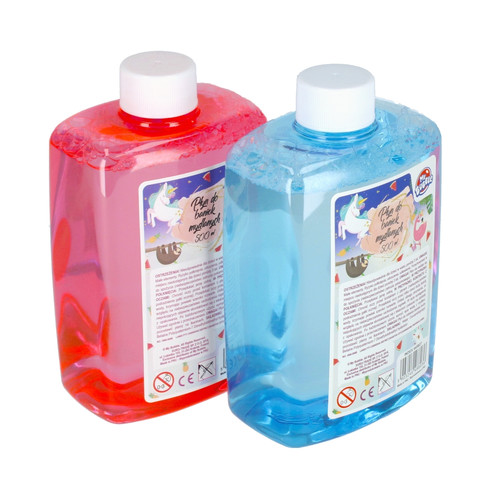 My Bubble Soap Bubble Liquid 500ml Unicorn, 1pc, random colours