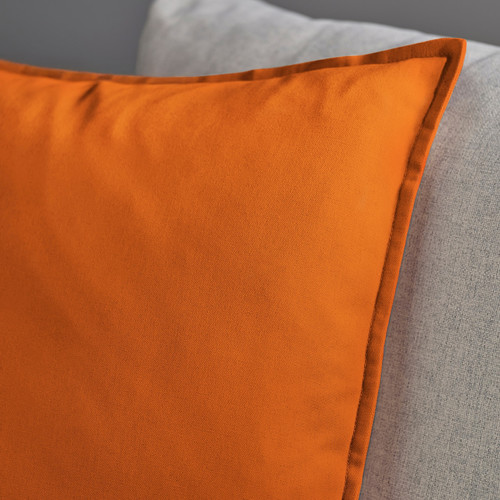 GURLI Cushion cover, bright orange, 50x50 cm
