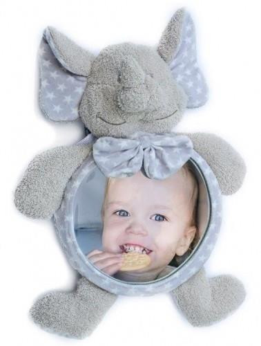 Bo Jungle B-Car & Home Mirror Zimbe the Elephant