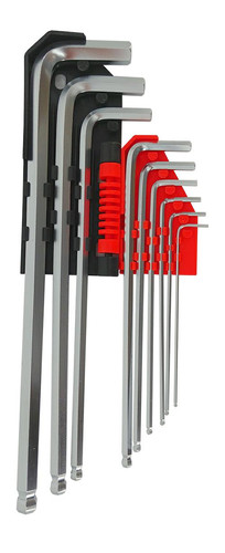 AW Allen Wrench with Ball End 9pcs