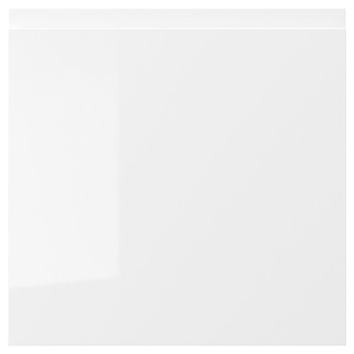 VOXTORP Drawer front, high-gloss white, 40x40 cm