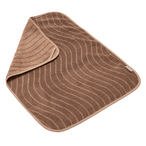 LEANDER topper for changing mat, clay