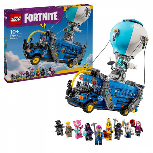 LEGO Fortnite Battle Bus 10+
