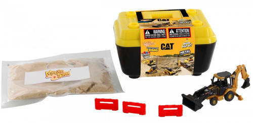 Excavator Loader CAT Micro Metal Diecast 8+