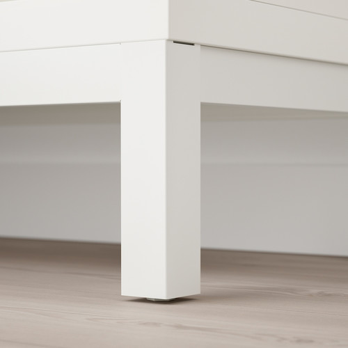 KALLAX Underframe, white, 146x39x18 cm