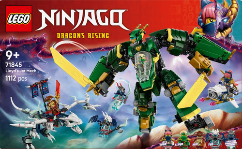 LEGO NINJAGO Lloyd's Jet Mech 9+