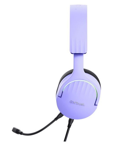 Trust Headset Headphones GXT490P FAYZO 7.1 USB, purple