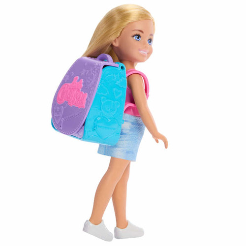 Barbie Family & Friends Chelsea Cupcake Baking Backpack Chelsea Doll JBF46 3+
