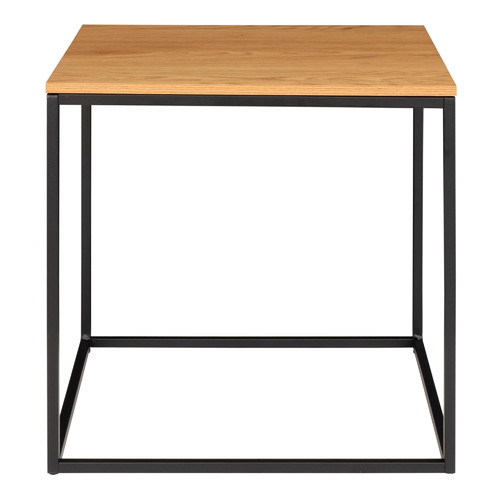 Side Table Vita, oak/black