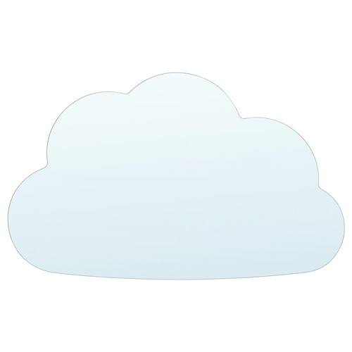 HOLMÖARNA Mirror, cloud-shaped, 30x18 cm