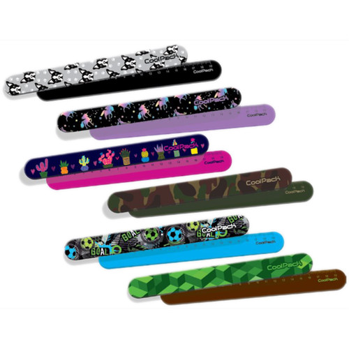 Ruler Slap Band 2in1 19cm