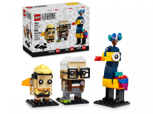 LEGO BrickHeadz Carl, Russell and Kevin 10+