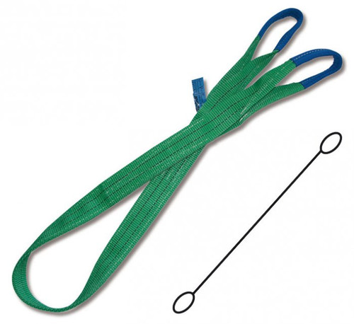 BETA Lifting Web Sling 2000kg 1m, green