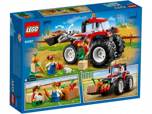 LEGO City Tractor 5+