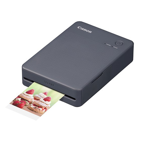 Canon Portable Photo Printer SELPHY QX20, dark grey