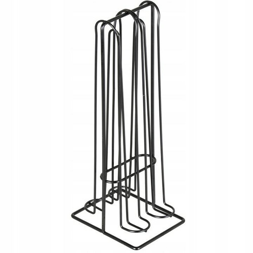 Coffee Pod Holder, metal, black