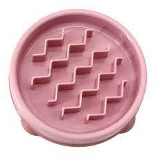 Outward Hound Fun Feeder Dog Bowl Tiny XS, pink