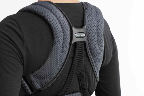 BABYBJÖRN Baby Carrier Move - Anthracite, 3D Mesh, 0-15m