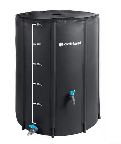 Collapsible Rainwater Tank 500L