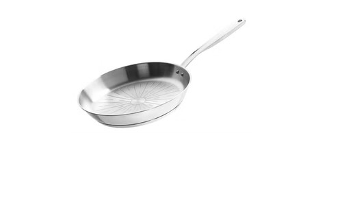 Fiskars Frying Pan All Steel Pure 24 cm
