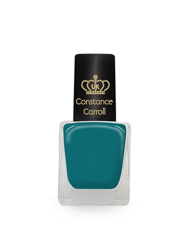 Constance Carroll Nail Polish with Vinyl no. 103 Turquoise 5ml - mini