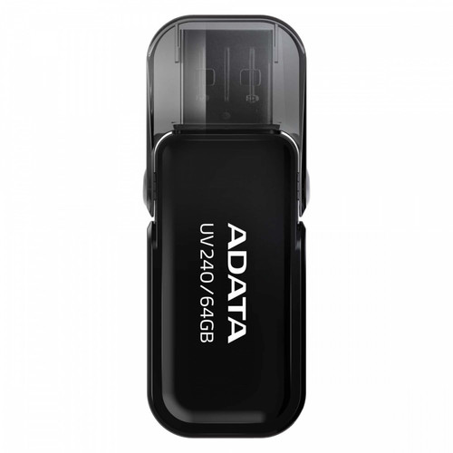 Adata Flash Drive UV240 64GB USB2.0 Black