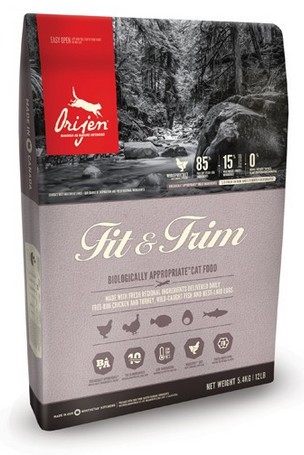 Orijen Cat Fit & Trim Dry Food 340g