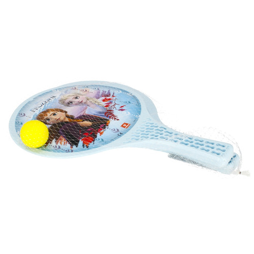 Beach Rackets with Ball 38cm Frozen