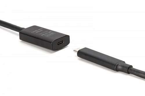 DIGITUS Active USB 3.2 Gen2 10G extension cable, USB-C - USB-C, 5m